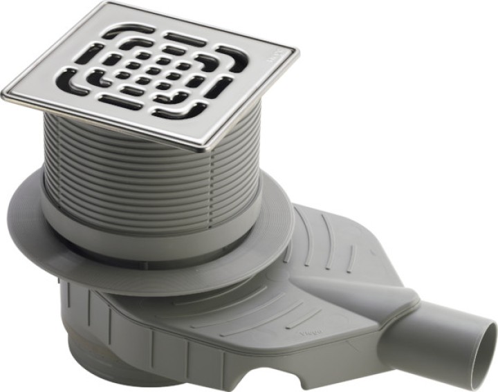 Siphon de sol 4914.11   DN50 Plastique