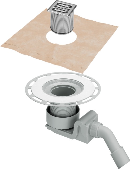 Siphon de sol 4927   50/40 X 100