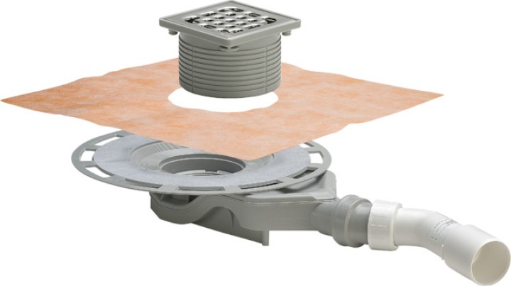 Siphon de sol 4980.60   DN40/50
