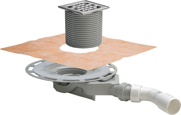 Siphon de sol 4980.61   DN40/50
