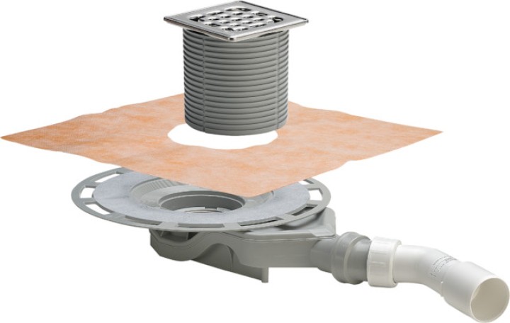 Siphon de sol 4980.61   DN40/50