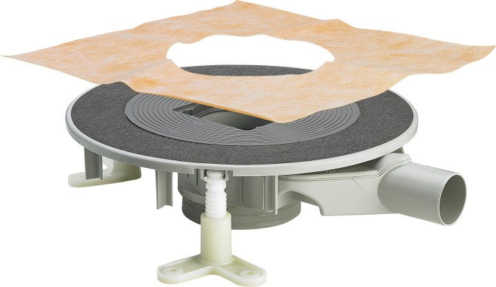 Siphon de sol pour salle de bain 4914.2   DN50