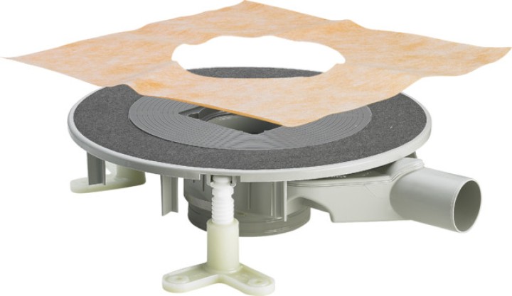 Siphon de sol pour salle de bain 4914.2   DN50