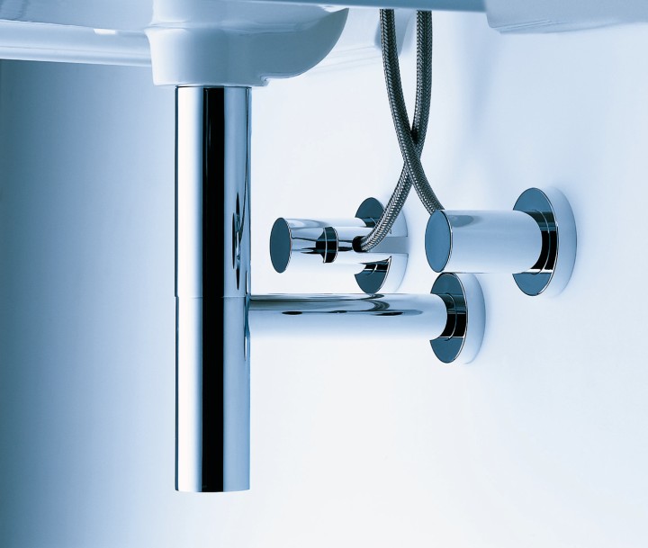 Siphon design pour lavabo