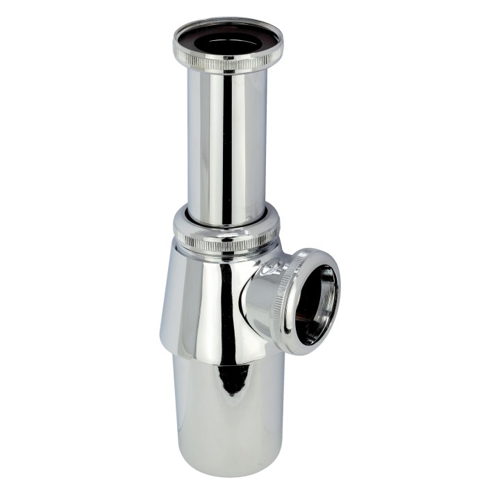 SIPHON LAITON CHROME D32