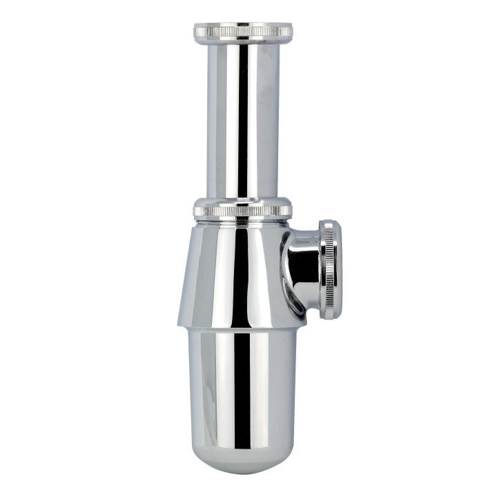 SIPHON LAITON CHROME D32