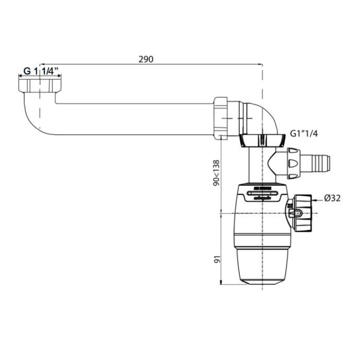 SIPHON NEO AIR TUBULURE GDP