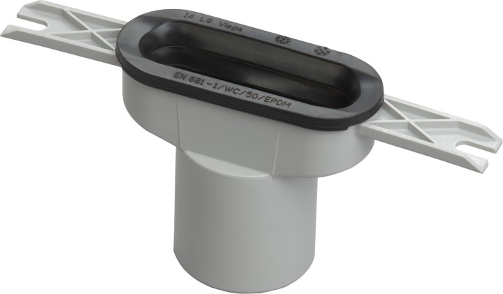 Siphon pour rigole de douche 4965.79   80 X 50