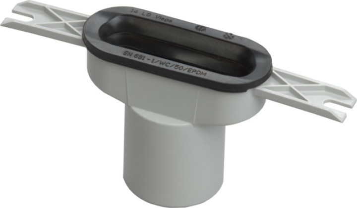 Siphon pour rigole de douche 4965.79   80 X 50