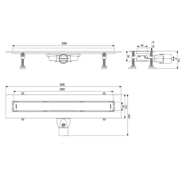 SLIM CHANNEL L300
