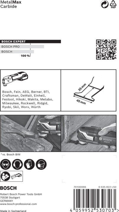 Starlock Carb. Métal AIZ45AIT