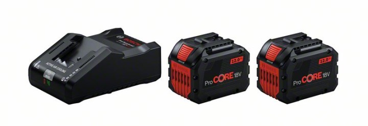 Starter Set 2x PC18V 12.0Ah +