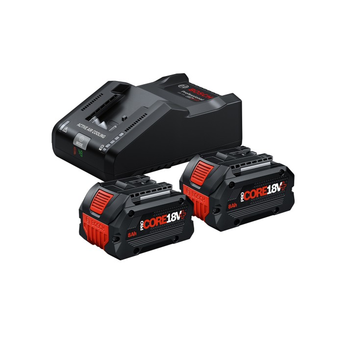 Starter Set 2x8.0Ah PC18V+; GA