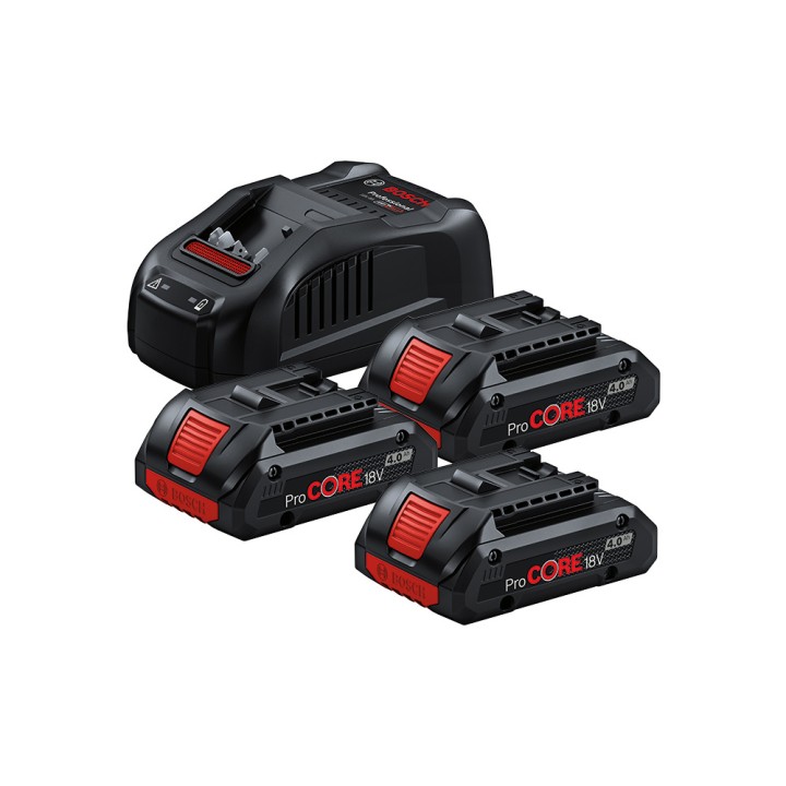 Starter Set 3x4,0 Ah ProCore 1