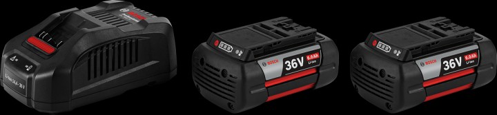 Starter Set GBA 36V 2x6,0Ah (C