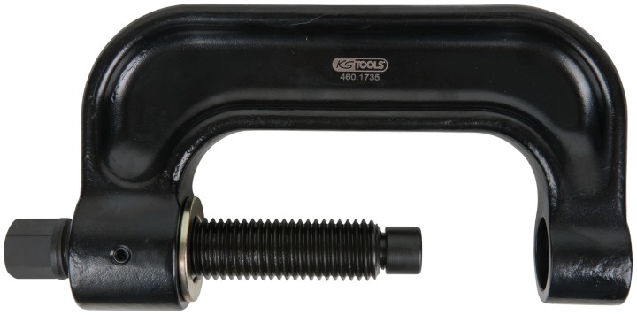 Support en C avec vis, L.235mm