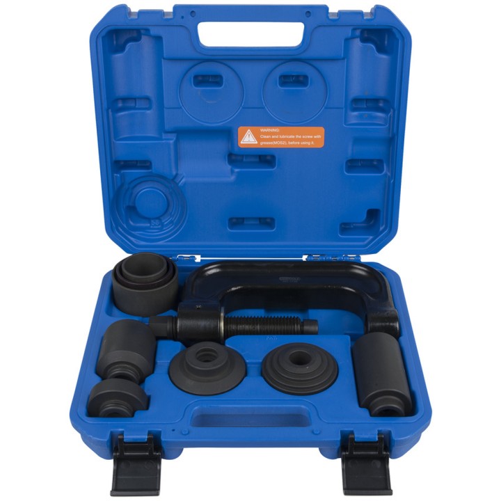 Support en C et adapt, 9 pcs.