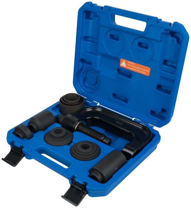 Support en C et adapt, 9 pcs.