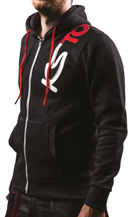 Sweat à capuche zippé - S