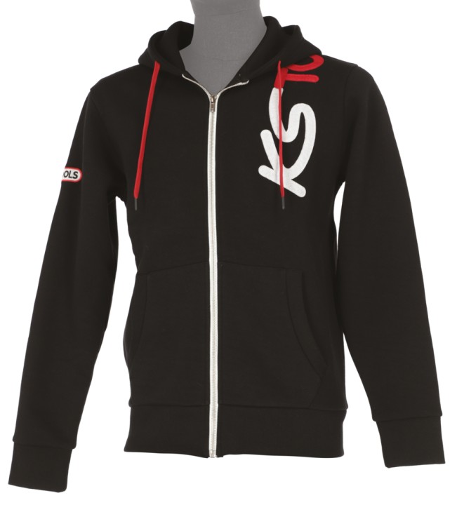 Sweat à capuche zippé - XXL