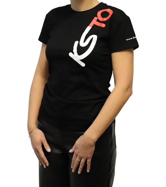 T-shirt femme 100 % coton - L