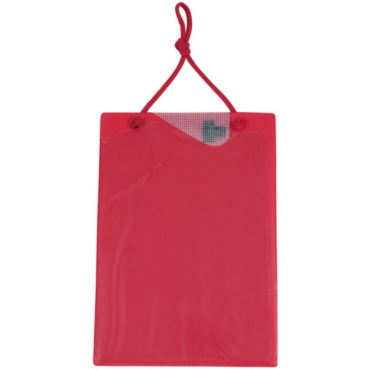 Tablette A4 avec sacoche Rouge