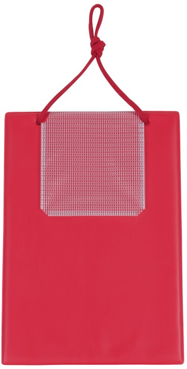 Tablette A4 avec sacoche Rouge