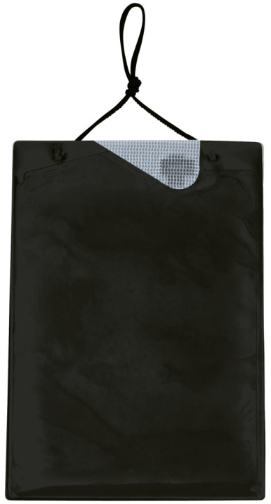 Tablette fiche de travaux noir