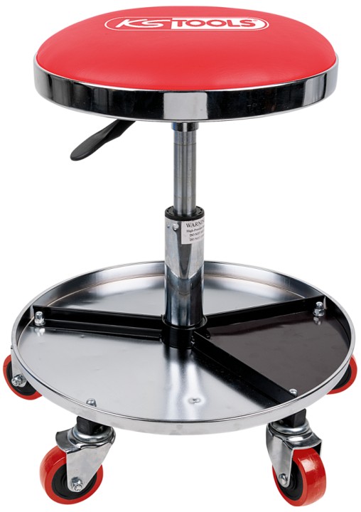 Tabouret à roulette, max 135kg