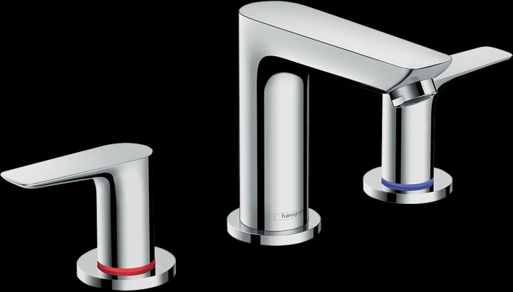 Talis E Mélangeur lavabo 3 trous