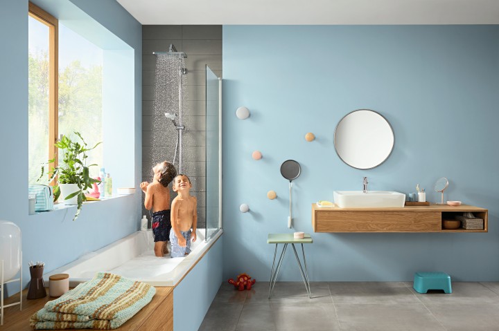 Talis E Mit lav 110, bonde Push-Open