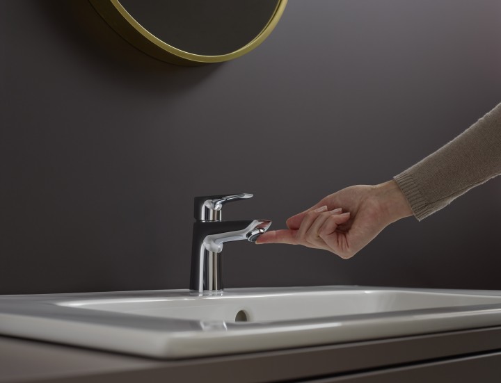 Talis E Mitigeur lavabo 80 sans vidage