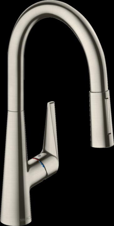 Talis M51 Mit cuis 200, douchette 2 jets