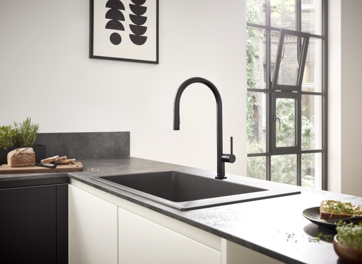 Talis M54 Mitigeur cuisine 210, 2 jets