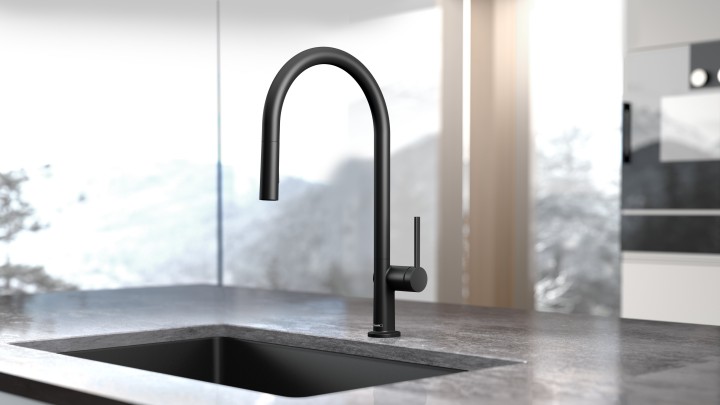 Talis M54 Mitigeur cuisine 210, 2 jets