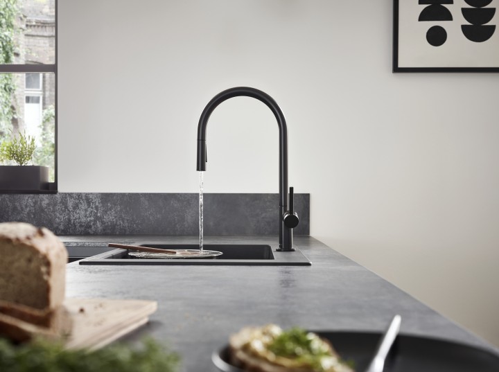 Talis M54 Mitigeur cuisine 210, 2 jets