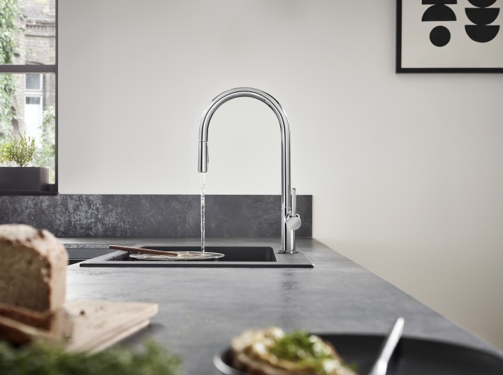 Talis M54 Mitigeur cuisine 210, 2 jets