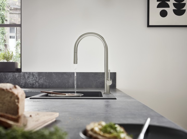 Talis M54 Mitigeur cuisine 210, 2 jets