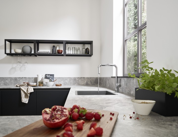 Talis M54 Mitigeur cuisine U 220, 1 jet