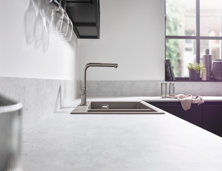 Talis M54 Mitigeur de cuisine 270, 1 jet