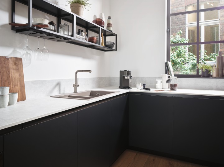 Talis M54 Mitigeur de cuisine 270, 1 jet