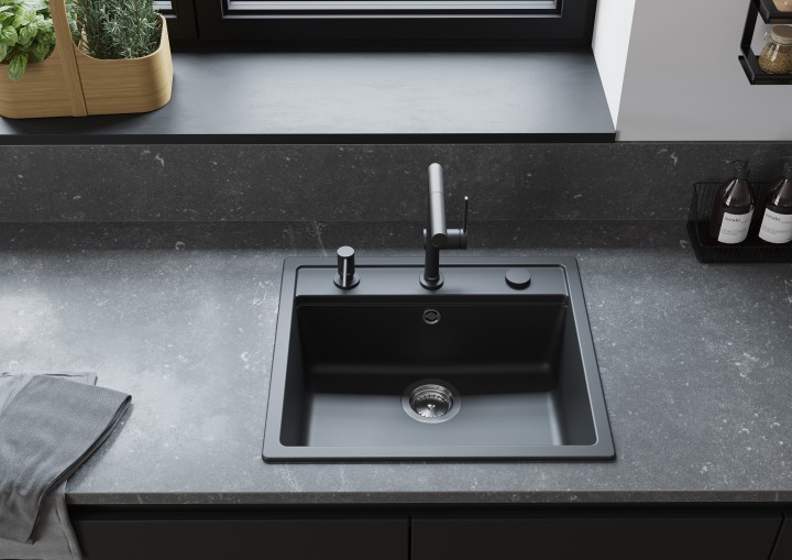 Talis M54 Mitigeur de cuisine 270, 1 jet