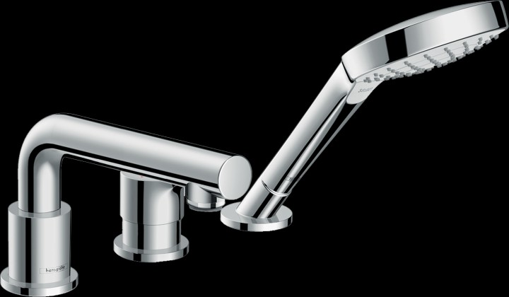 Talis S Mit 3 trous 200mm mont baign