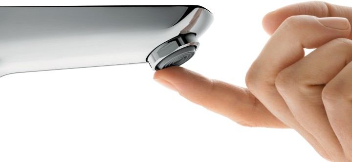 Talis Select E Mitigeur lav 110 sans vidage