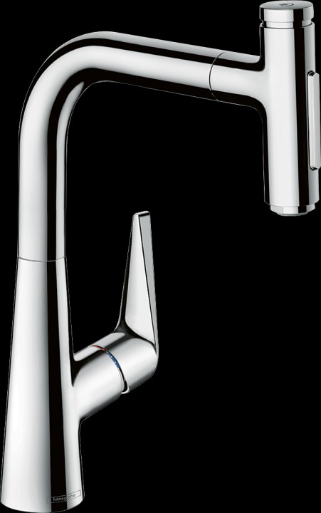 Talis Select M51 Mitigeur cuisine 220, 2 jets