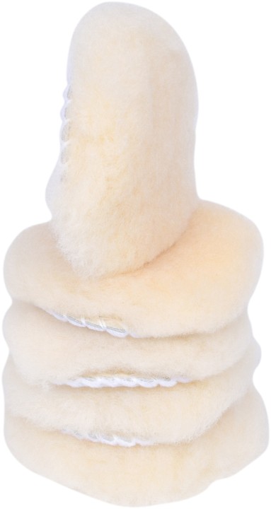 Tampons nettoyage en cuir