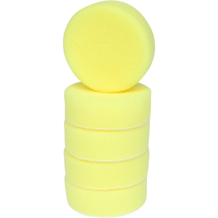 Tampons nettoyage en plastique