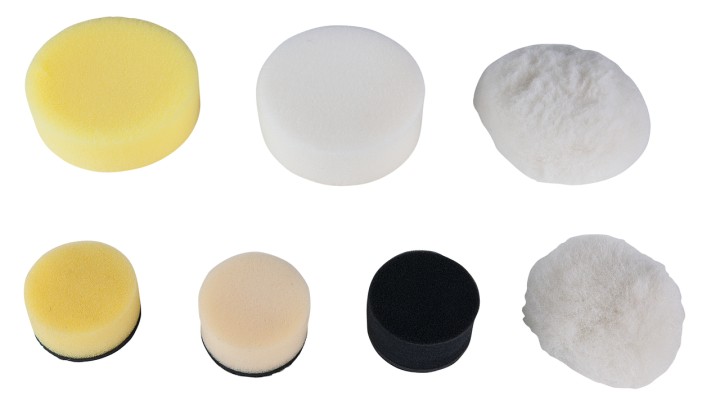 Tampons nettoyage en plastique