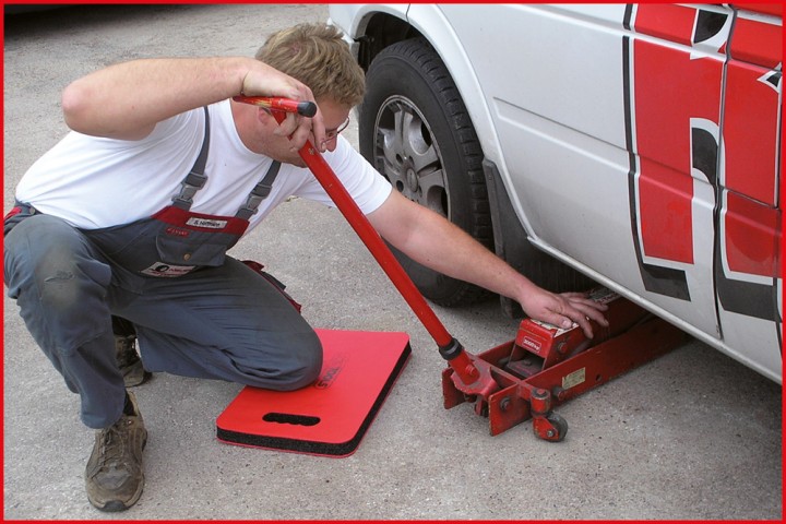 Tapis de protection en mousse