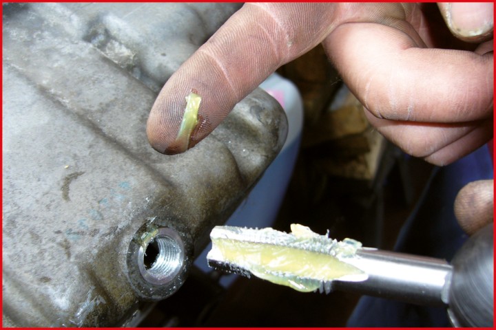 Tarauds pour bouchons vidange